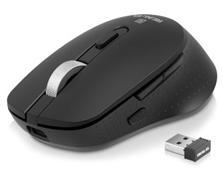 Juhtmeta hiir REAL-EL RM-380W