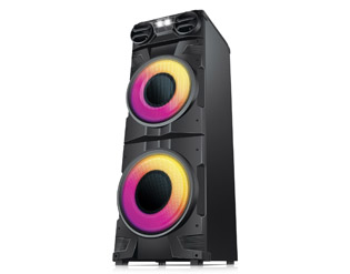 Mobile speaker system REAL-EL S-2010