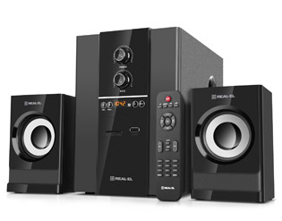 REAL-EL M-355 multimedia speaker system