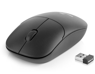 Wireless optical mouse REAL-EL RM-313 W