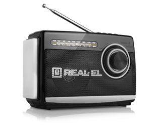 Kaasaskantav raadio  REAL-EL X-510
