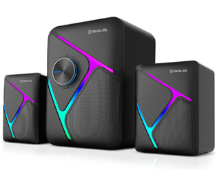 REAL-EL M-320 multimedia speaker system