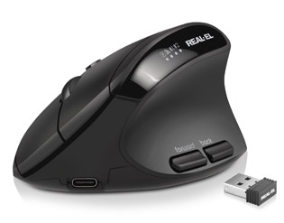 Juhtmevaba optiline hiir REAL-EL RM-460W