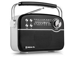 Kaasaskantav raadio  REAL-EL X-545