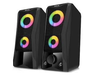 Multimeedia USB akustiline süsteem REAL-EL S-107