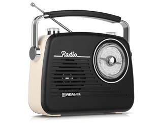 Kaasaegsus retro stiilis!  REAL-EL X-540