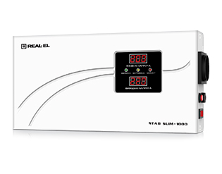  REAL-EL STAB SLIM-1000